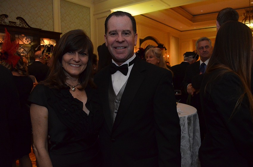 Wendy and Shaun Merriman