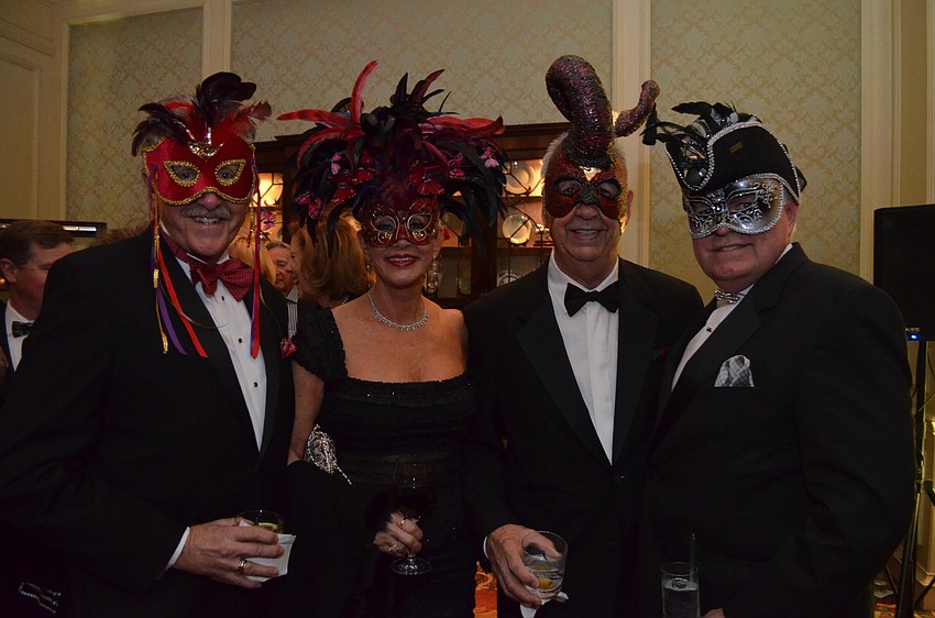 Phil King, Wendy and Jerry Feinstein and Dennis Stover