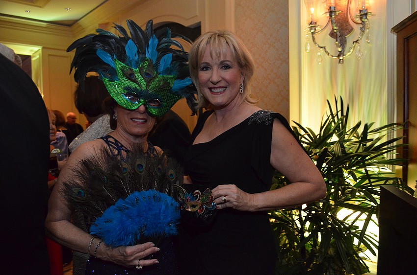 Sandra Hanan and Teri Hansen