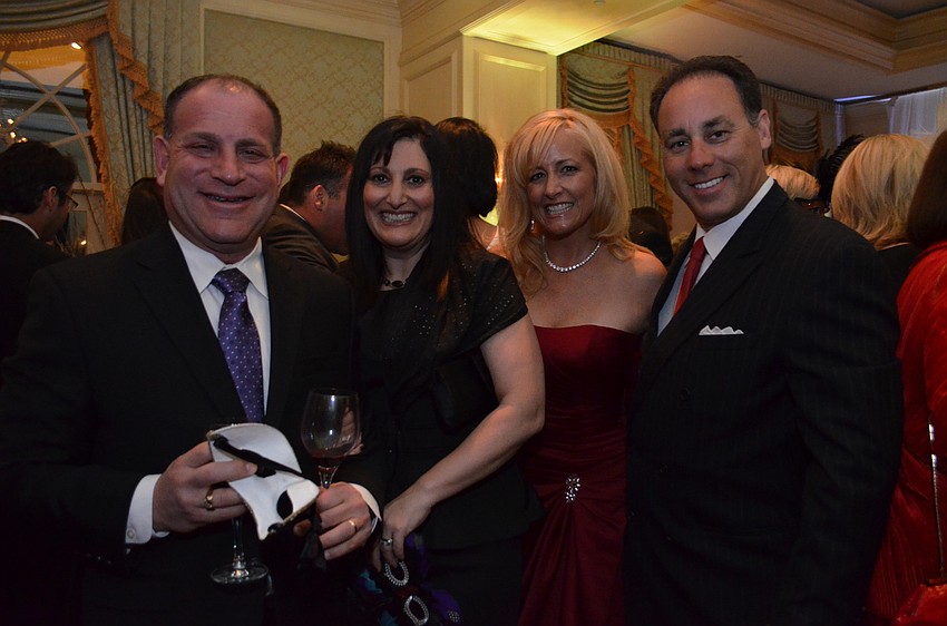 Marty and Lori Haberer with Lorraine and Larry Ziff