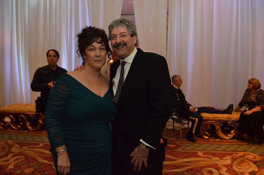 Beth and Steve Steiner