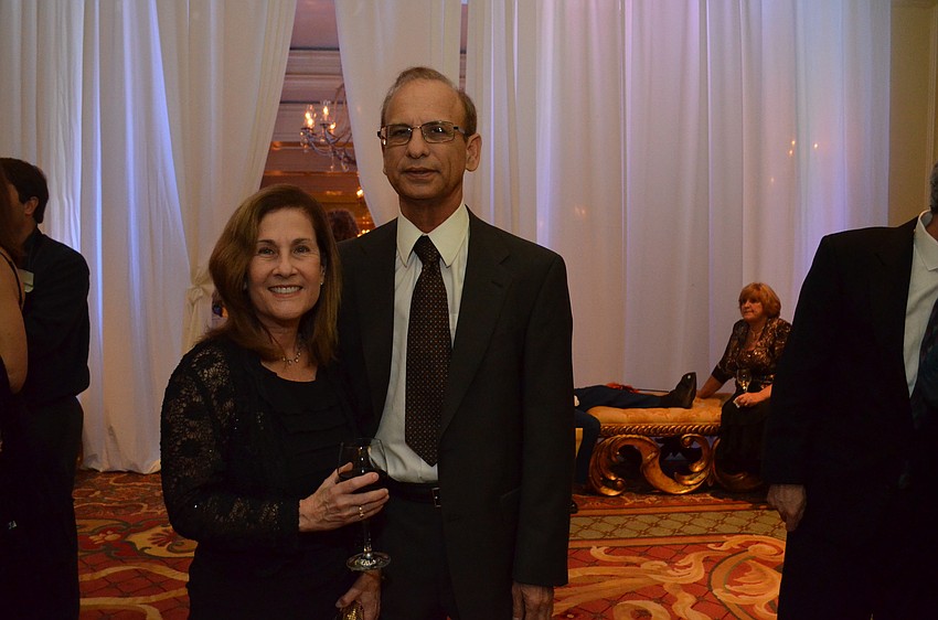 Ruth and Richard Shapiro