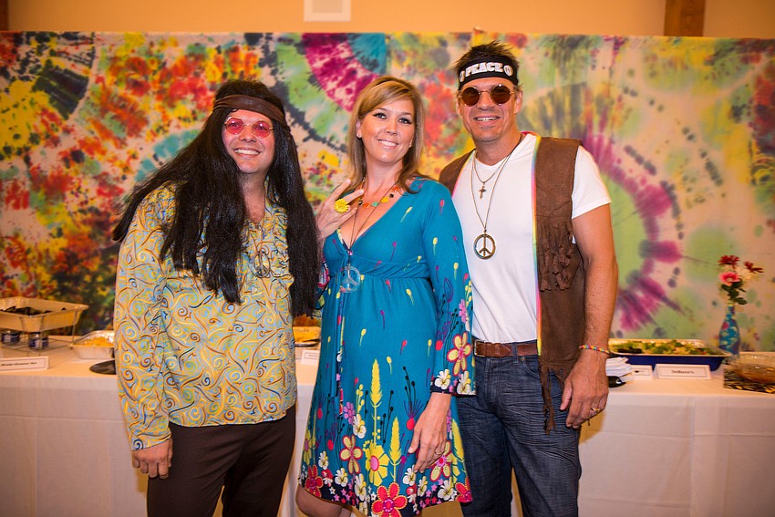 Adam and Melissa Earle with Jason Richards