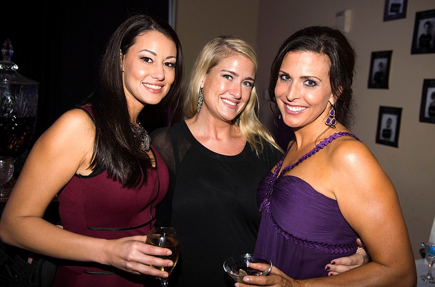 Courtney Edbrooke, Julia Kaplon and Michele Schlossberg