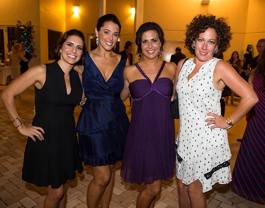 Nazare Edelson, Kelly Engel, Michele Schlossberg and Mindy Rollins