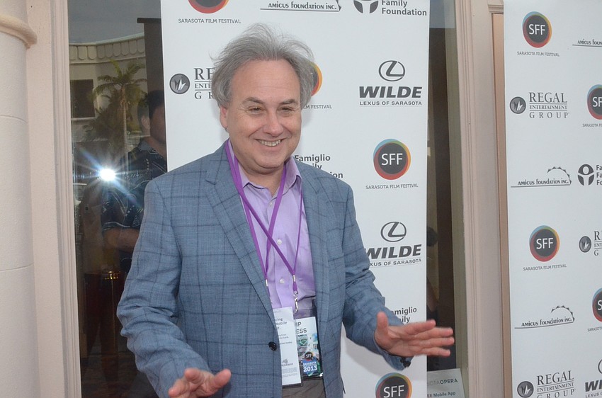 New York Times Film Critic David Edelstein