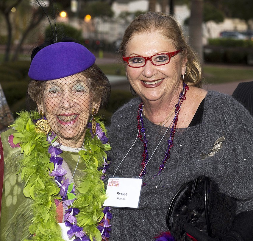 Mimi Edlin and Renee Hamad