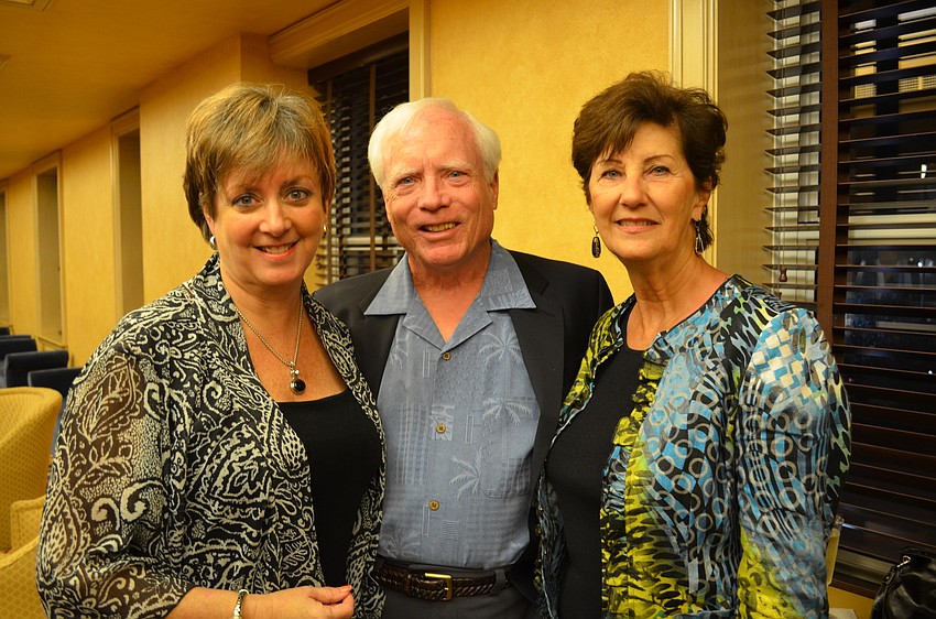 Lynette Demonds, Paul McCullough and Shirley Breitzig