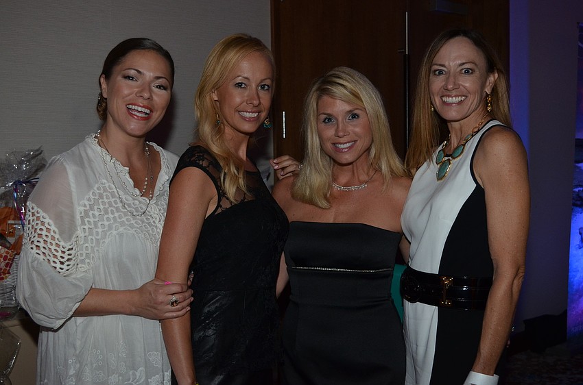 Angela Ellingsworth, Daria Spina, Elizabeth Giuliani and Valerie Leatherwood
