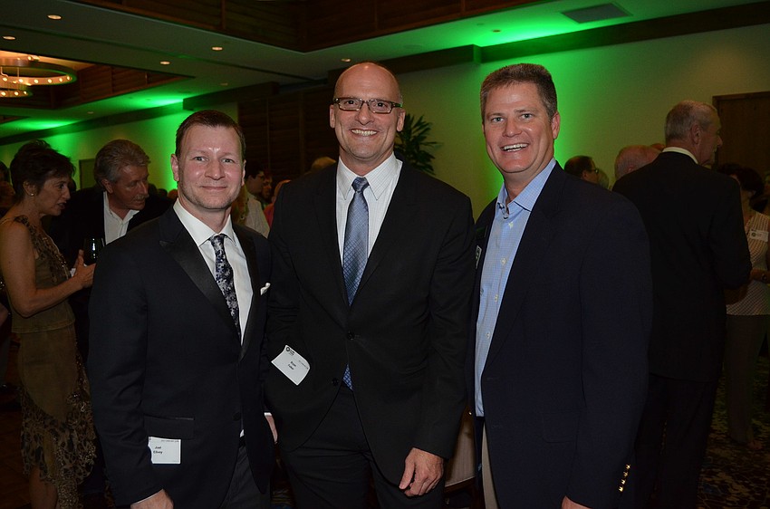 Joel Ellzey, Bryan Felker and Paul Hudson