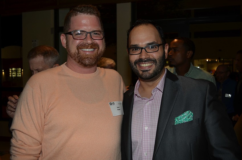 Gavin Esham and Roger Capote