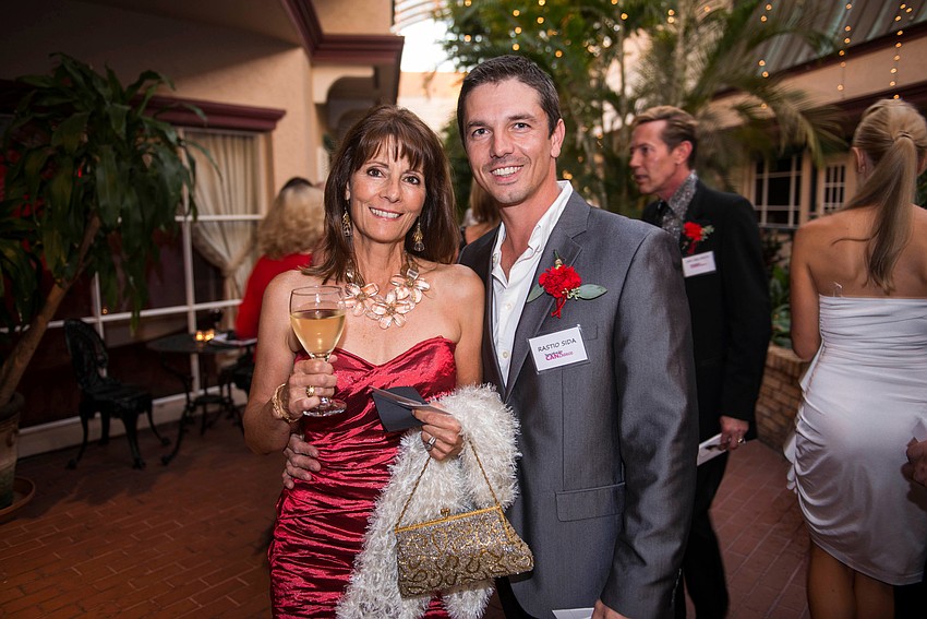 Donna Farina and Rastio Sida