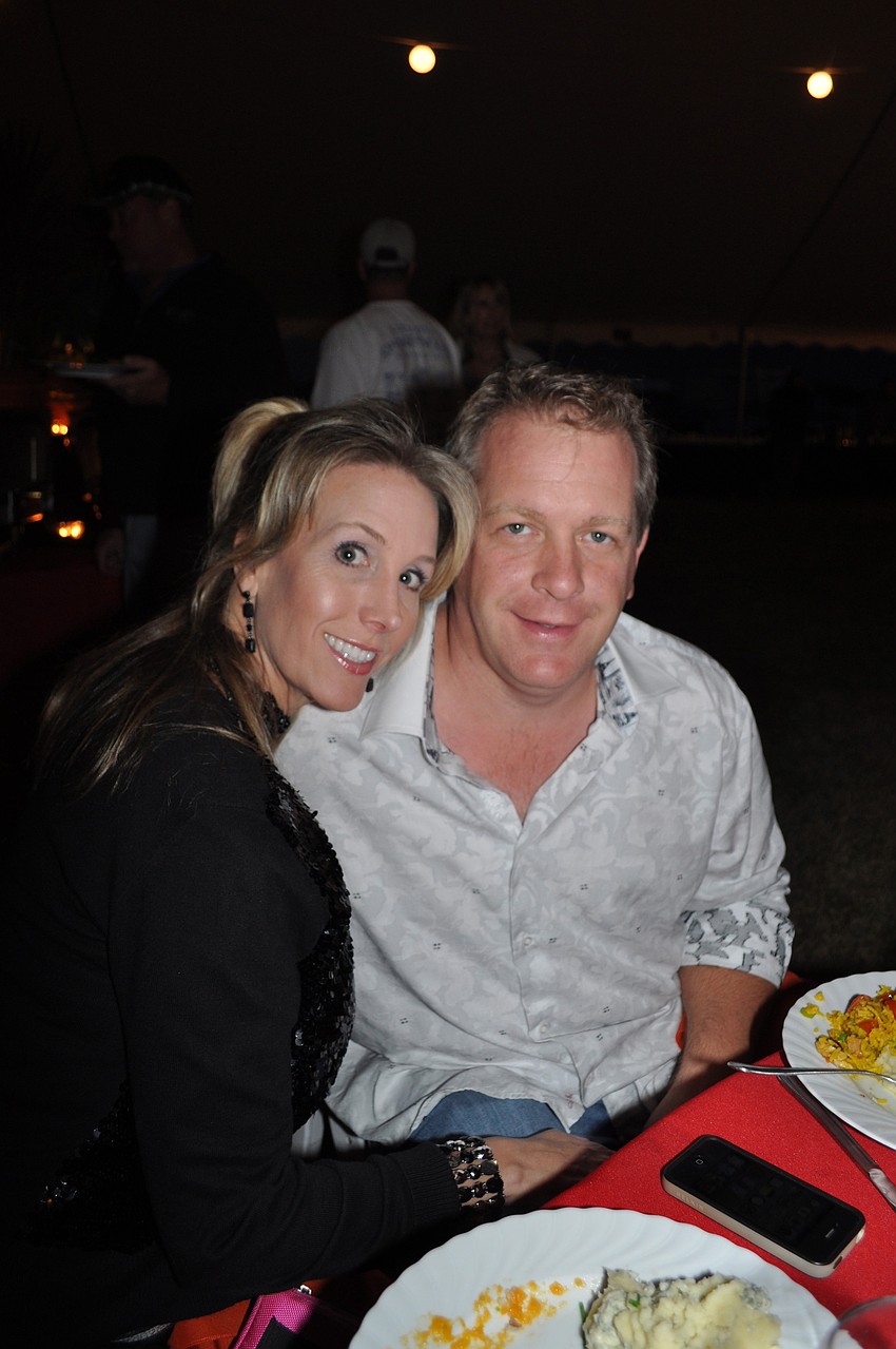 Pilar and Michael Farone