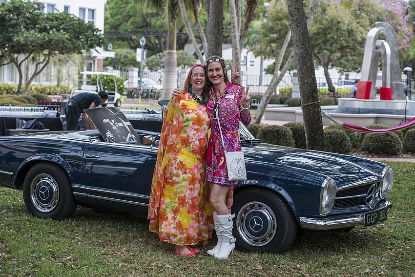 Sarah Febish and Jenna DeLorey