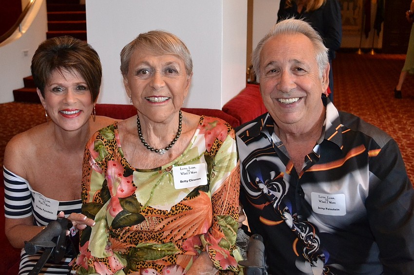 Wendy Feinstein, her mom Betty Clowson and Jerry Feinstein