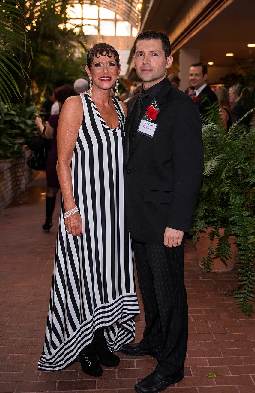 Wendy Feinstein and Luis Pena