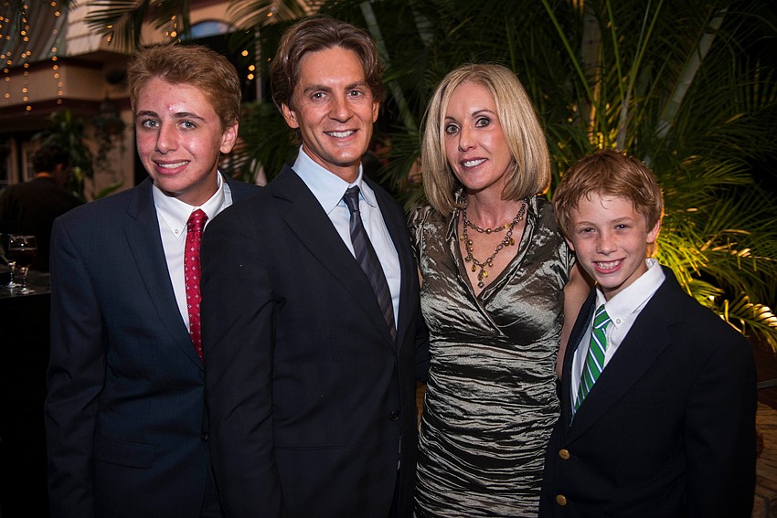 Blake, John, Heidi and Tyler Fezza