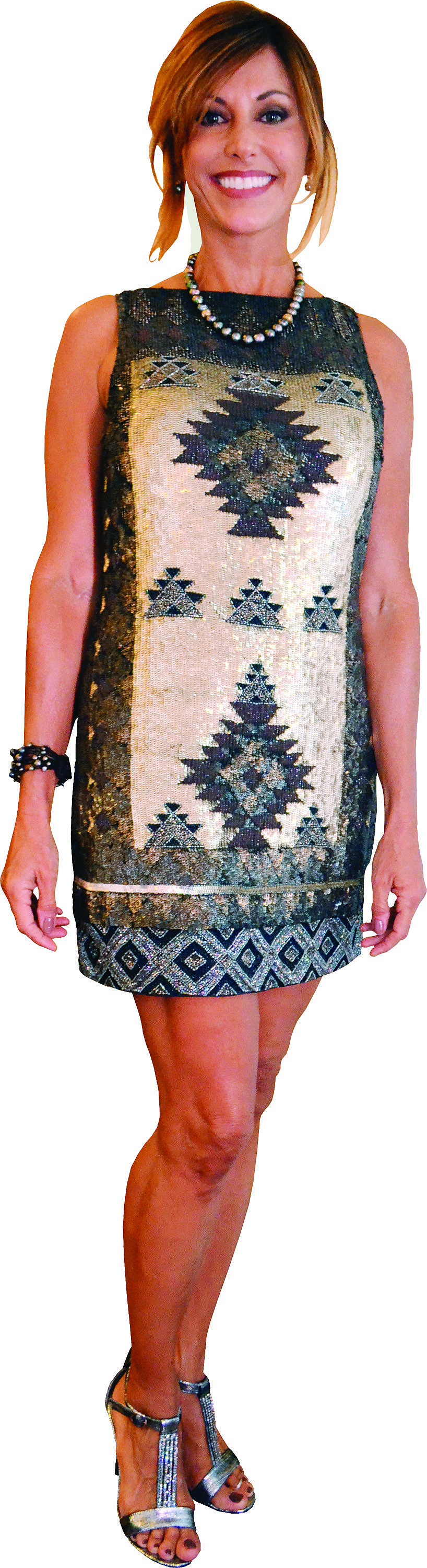 Michelle Perrone at Forty Carrots Family Center's Firefly Gala March 23, at The Concession Golf Club.