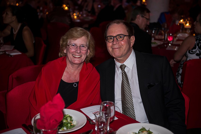 Pam Flanagan and Dan Denton