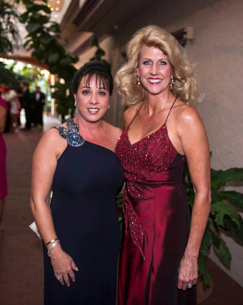 Pilar Fontanot and Jennifer Laritz