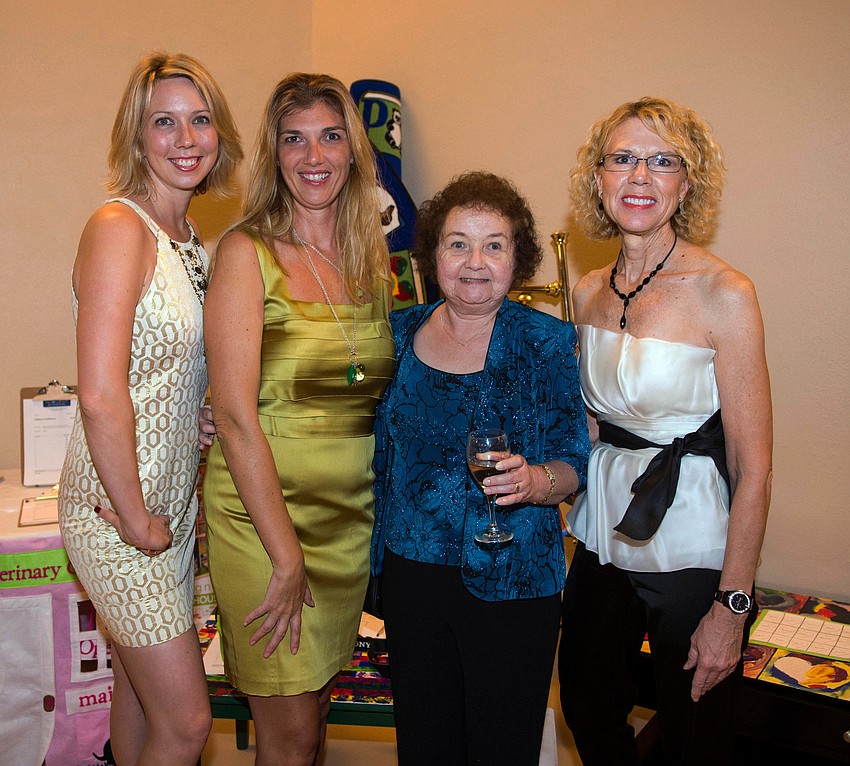 Tiffany Gammaro, Kristina Campion, Cheryl Brilliant and Jackie Newville