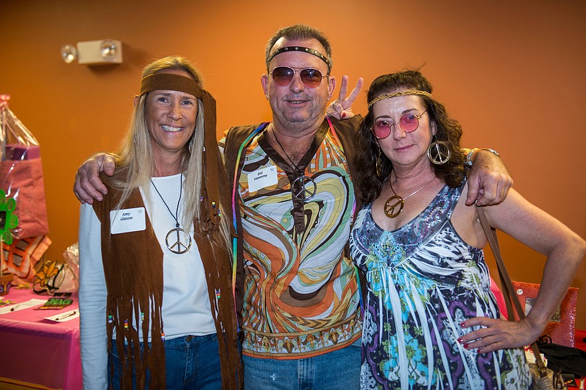Amy Glasow, Bill Manning and Teresa Bowman