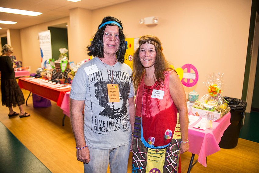 Robert Goebel and Donna Messina