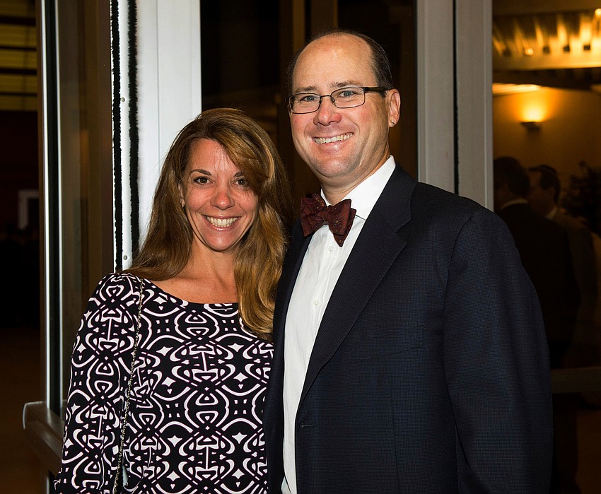 Sheryl Gofman and Walt Hajduk