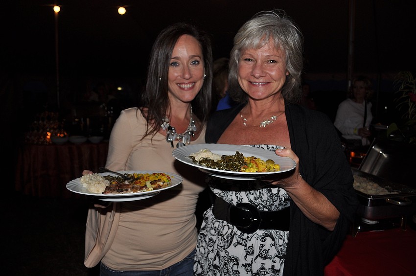 Gina Grown with Marilyn Batten