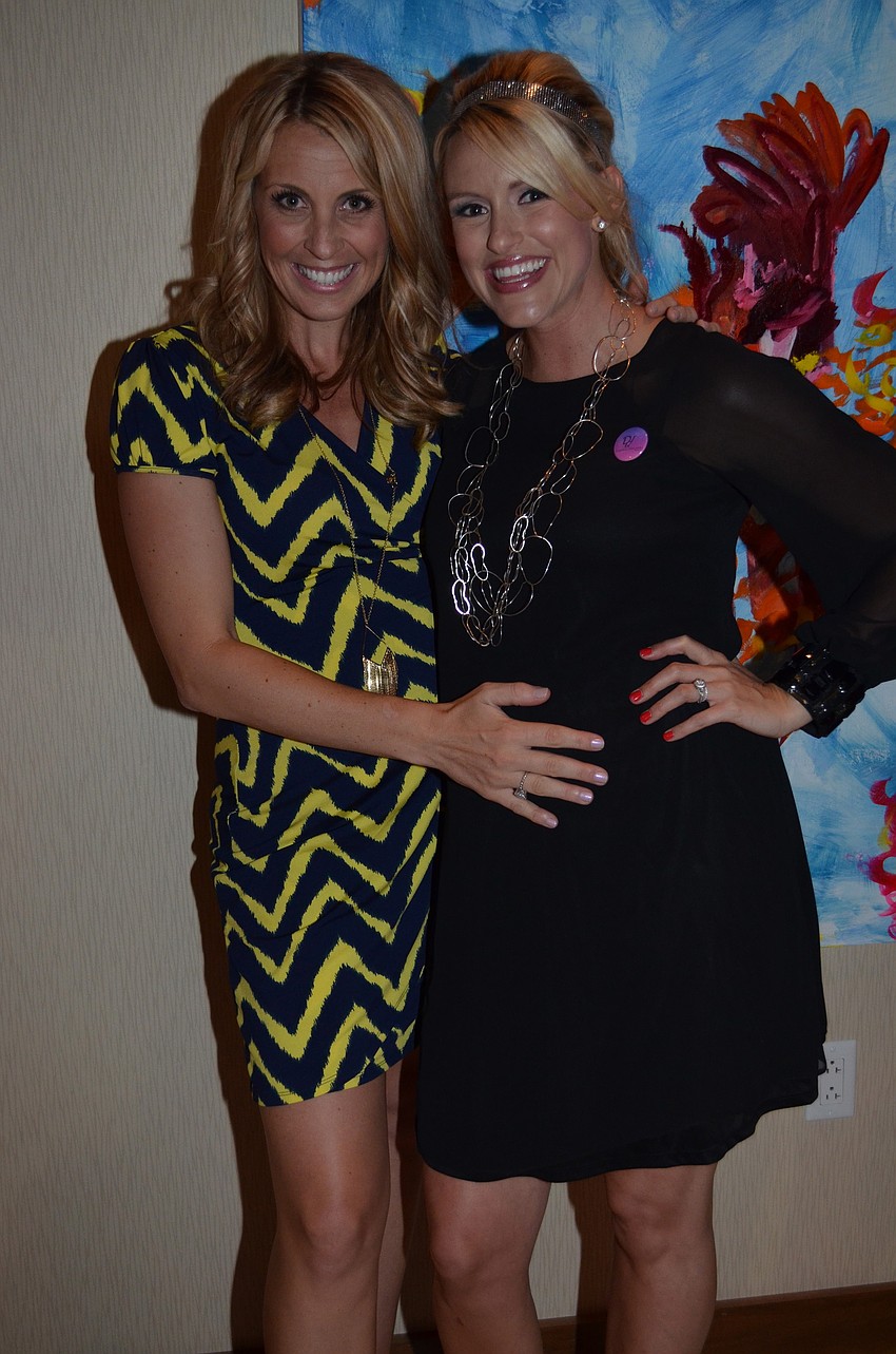 Co-Chairs Ashley Gruters and Montana Taplinger