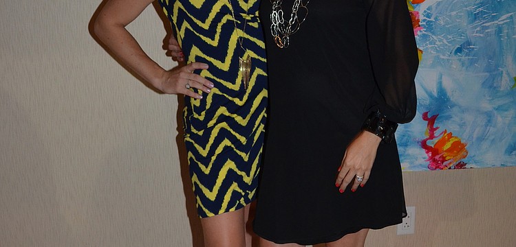 Co-Chairs Ashley Gruters and Montana Taplinger