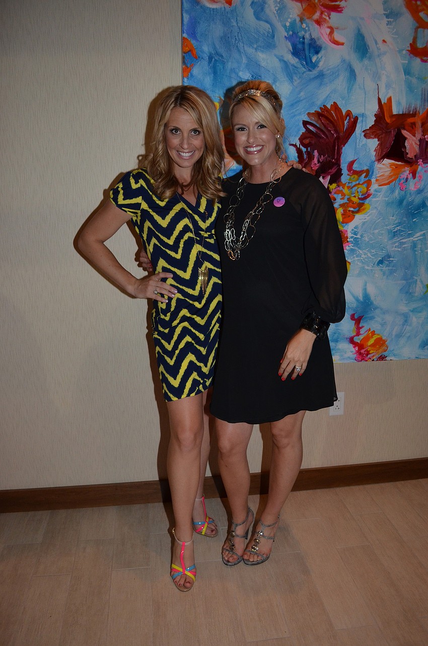 Co-Chairs Ashley Gruters and Montana Taplinger