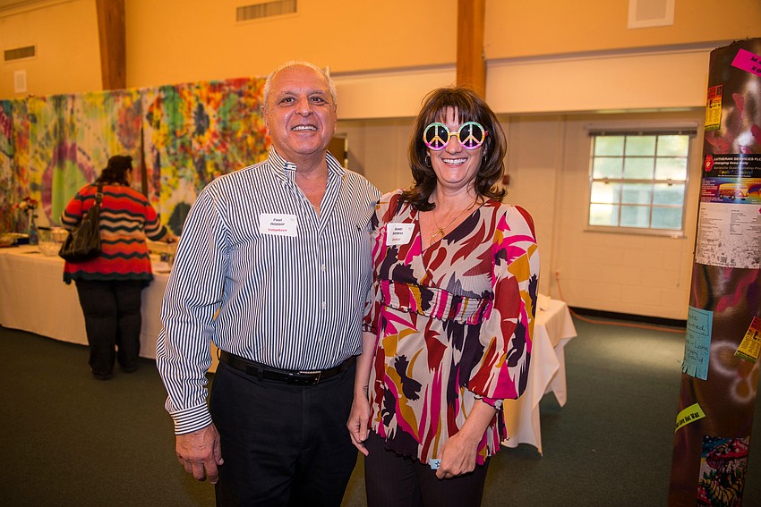 Paul Haggar and Bontio Burgess