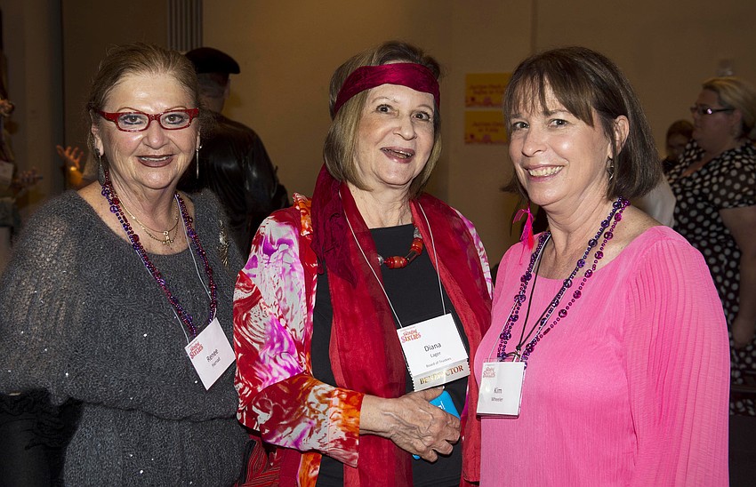 Renee Hamad, Diana Lager and Kim Wheeler