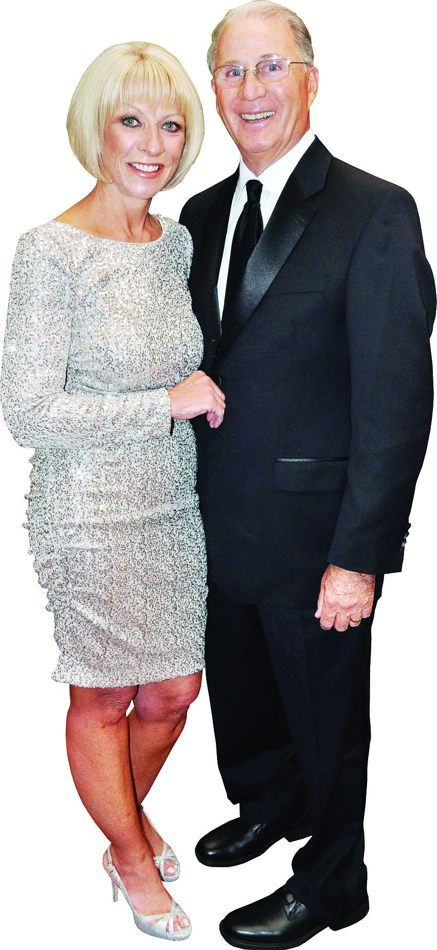 Debbie and Larry Haspel at AJC 2013 Human Relations Award Dinner March 17, at Michael's On East.