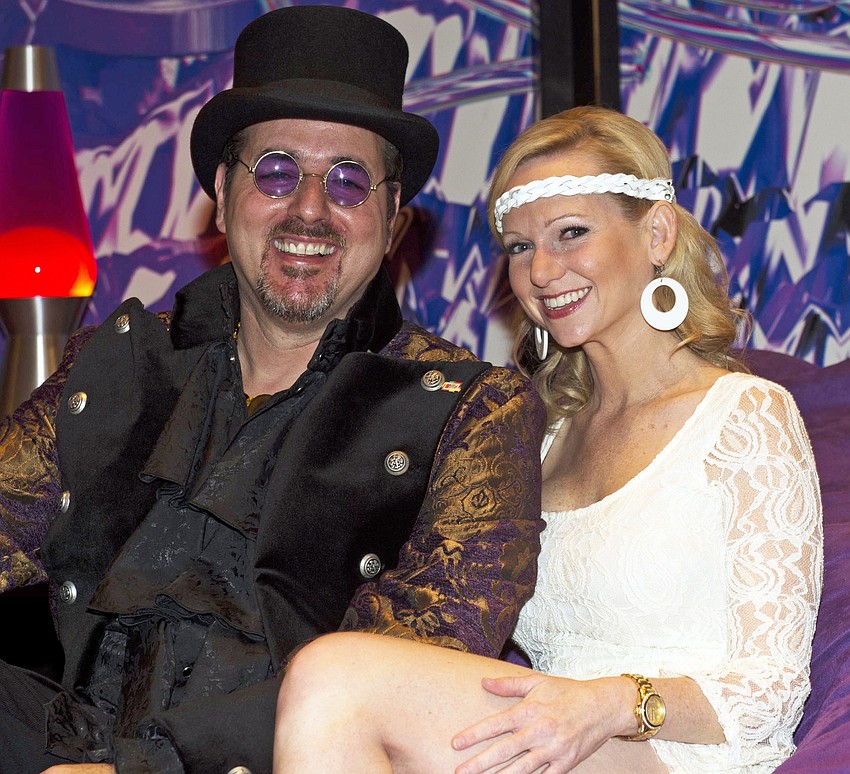 Jeff Hazelton and Erin McWhorter