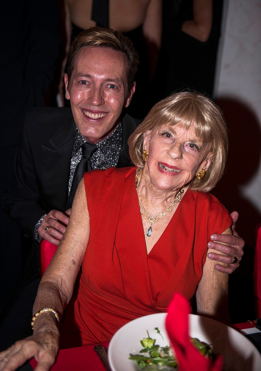 Jim Helmich and  Gloria Moss