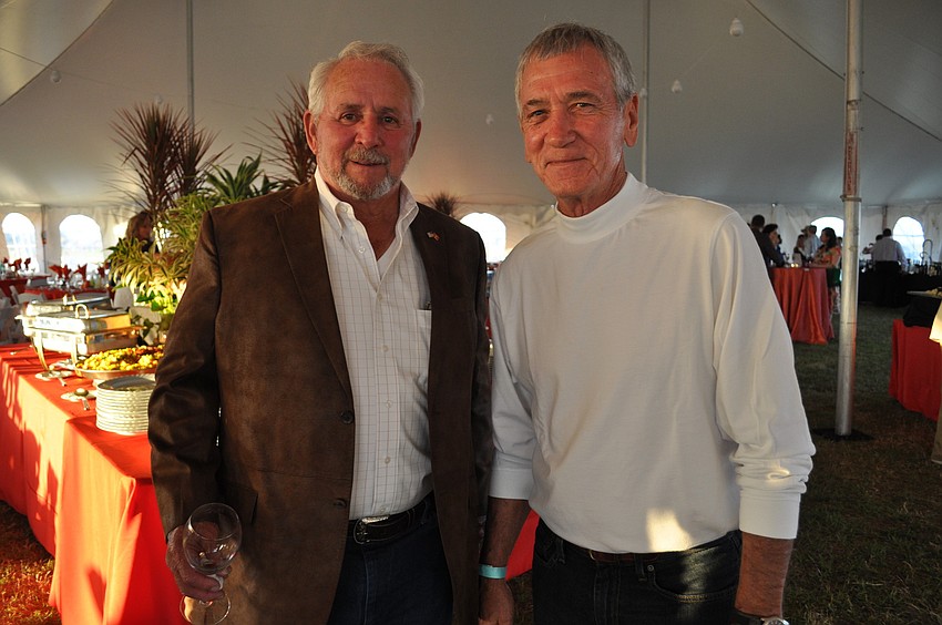 Gene Henshaw with Bob Prancevic