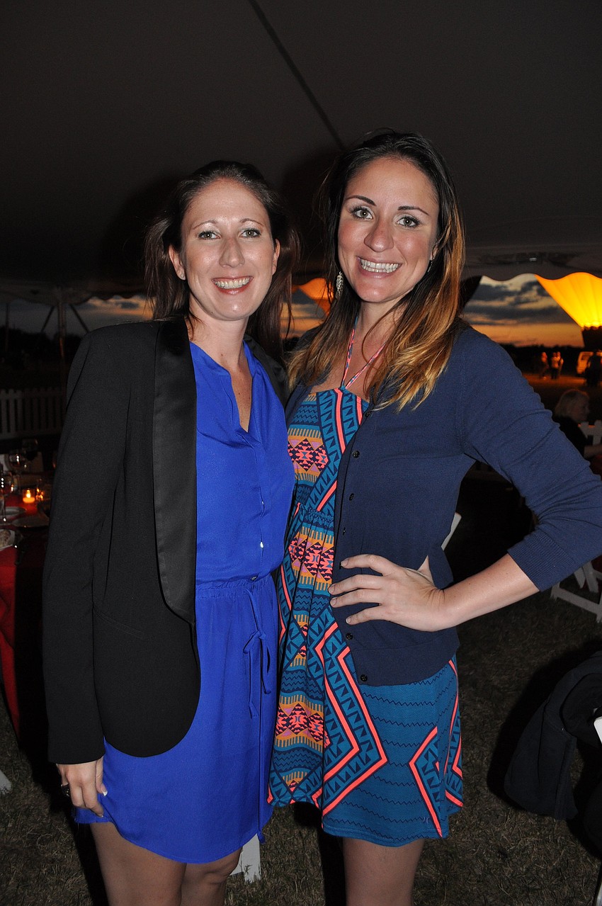 Kristin Hilton with J.C. Cantrell