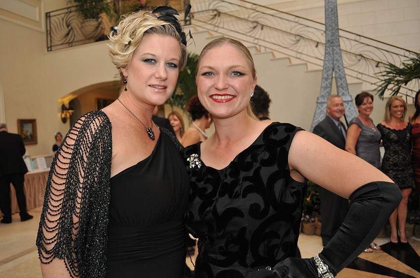 Cynthia Hoeksema with Leah Brown