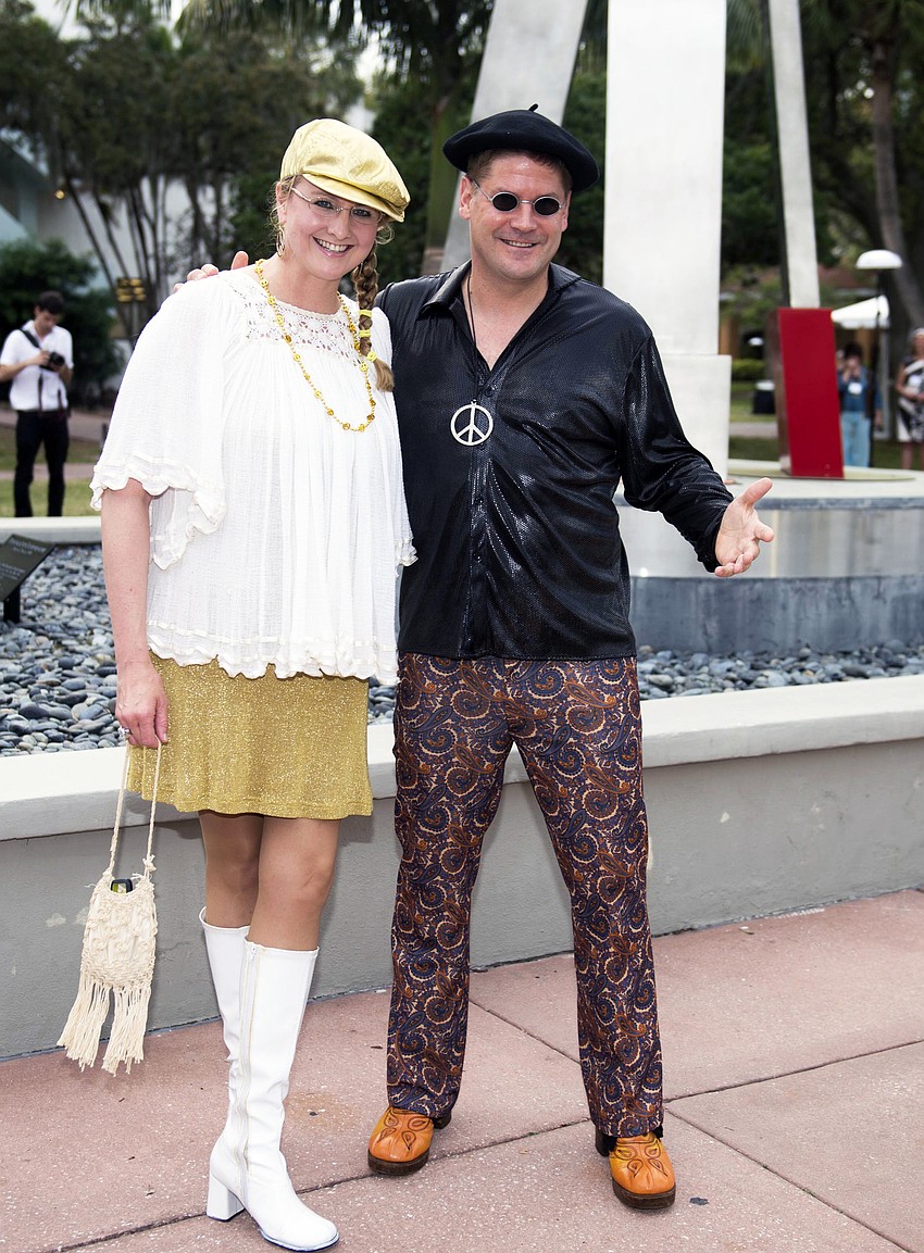 Co-Chairs Sarah and Dan Hoffe