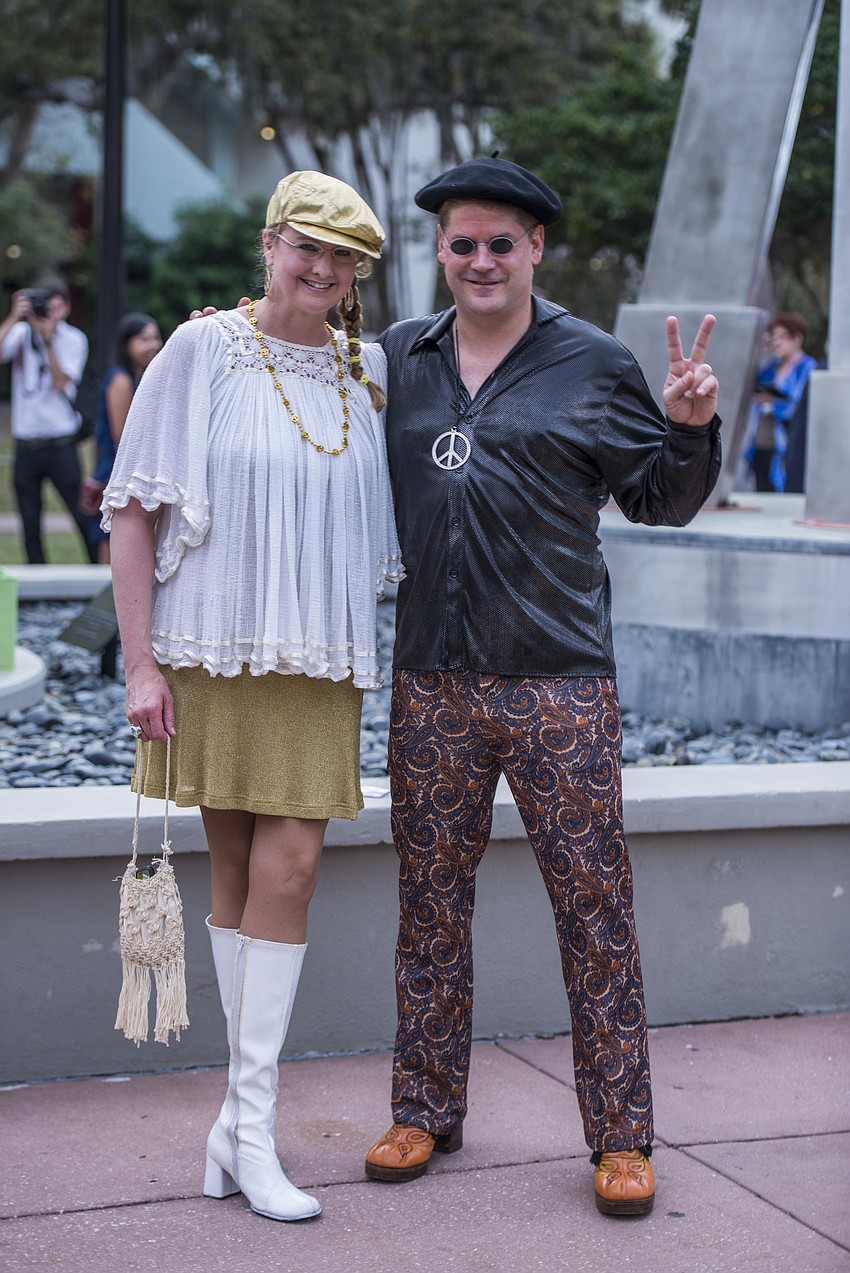 Co-Chairs Sarah and Dan Hoffe