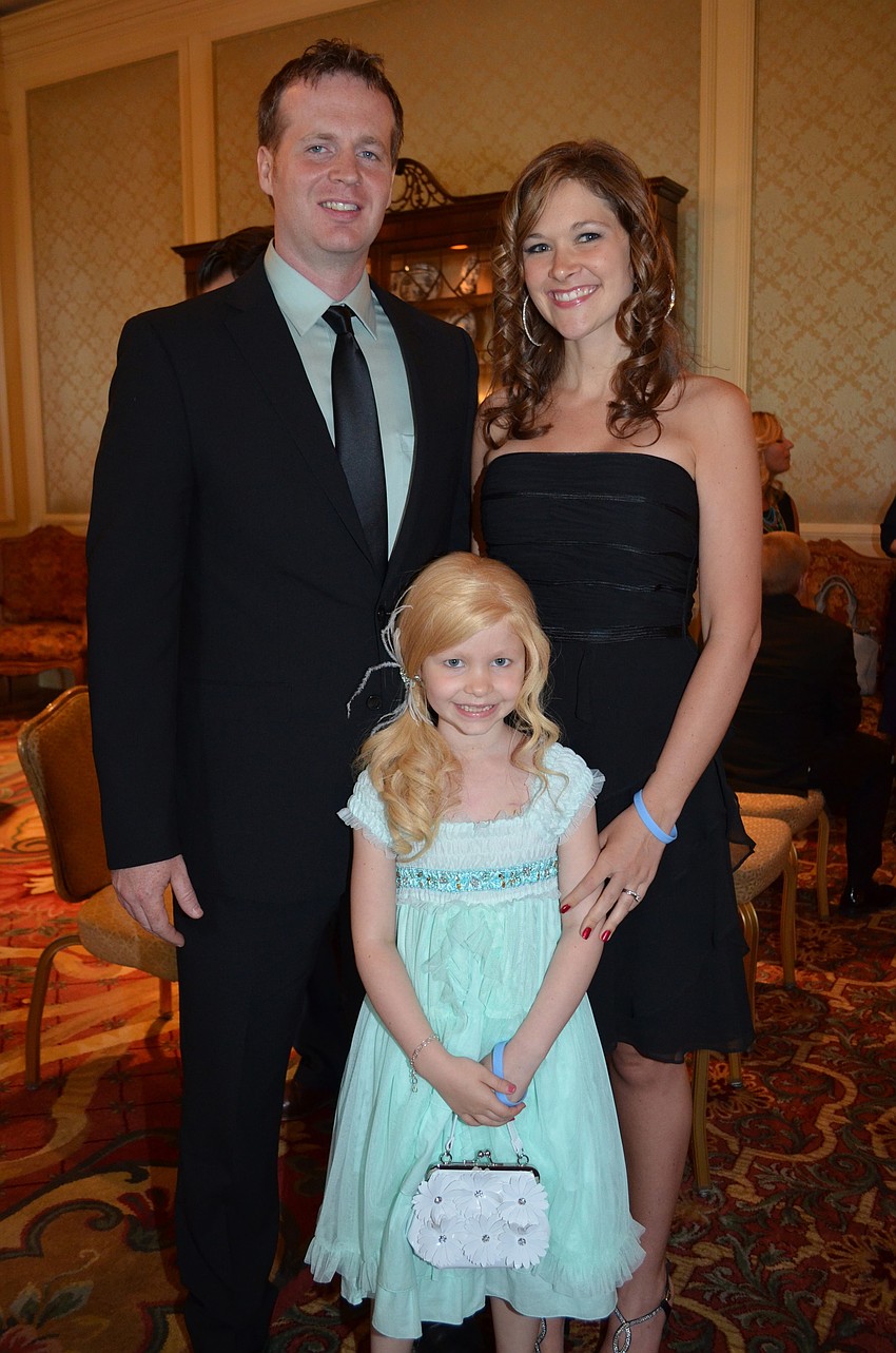 Matt, Heather and Lacey Holsworth