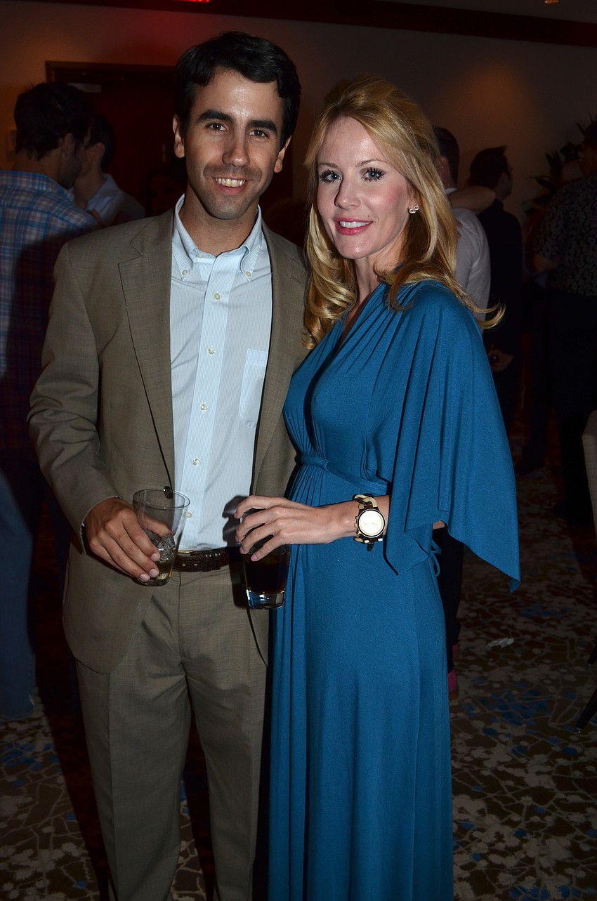 Eric Hoonhout and Shannon Day