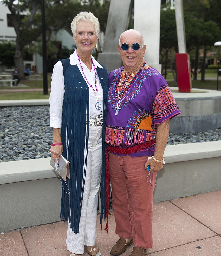 Diana and Alan Houston