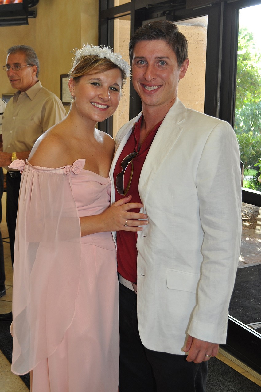 Courtney and Bruce Hughes