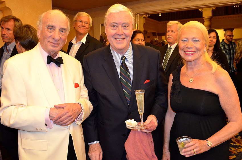 Pianist, arranger and composer Dick Hyman; special guest soloist Robert White;  and narrator of the program June LeBell