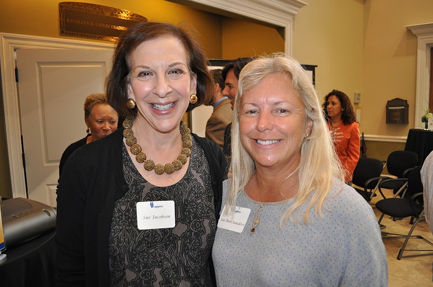 Sue Jacobson and SueAnn Sanders
