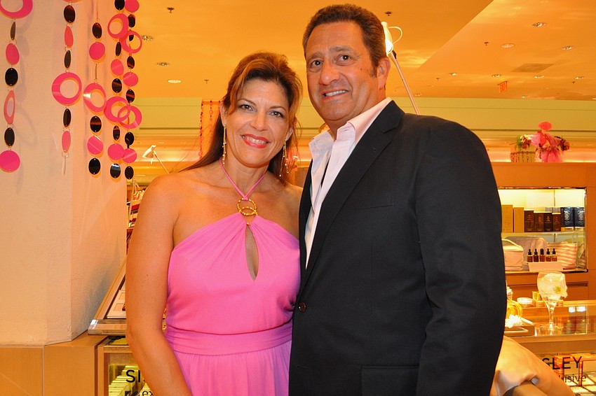 Suzette Jones and Richard Dofrman