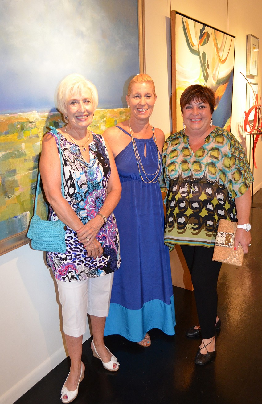 Terry Kees, Tre Michel and Debbi Diggs